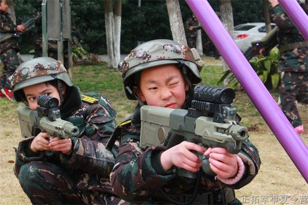 2021七天軍事冬令營(yíng)